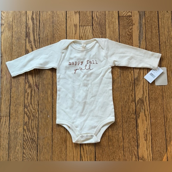tenth & pine Fall Onesie - Size 12-18 Months - NWT - Picture 1 of 3